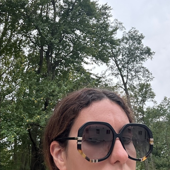 Chloé Oversized CH0105S Sunglasses main image 13